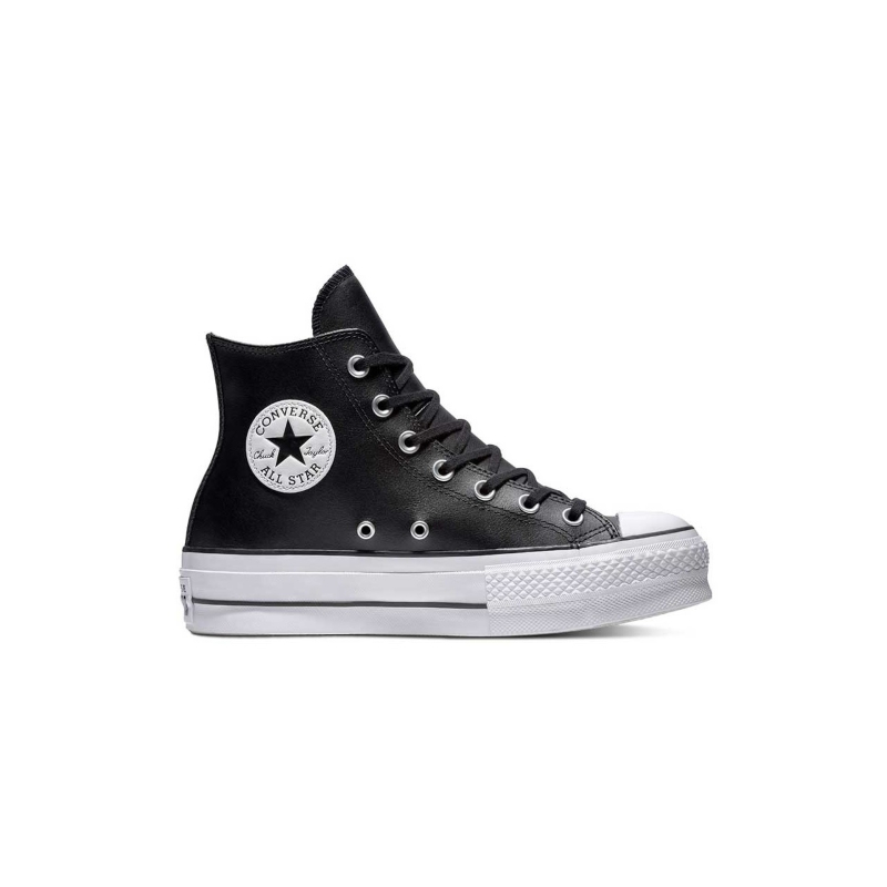 CONVERSE BOTA PIEL NEGRA 561675C – Ochentayuno